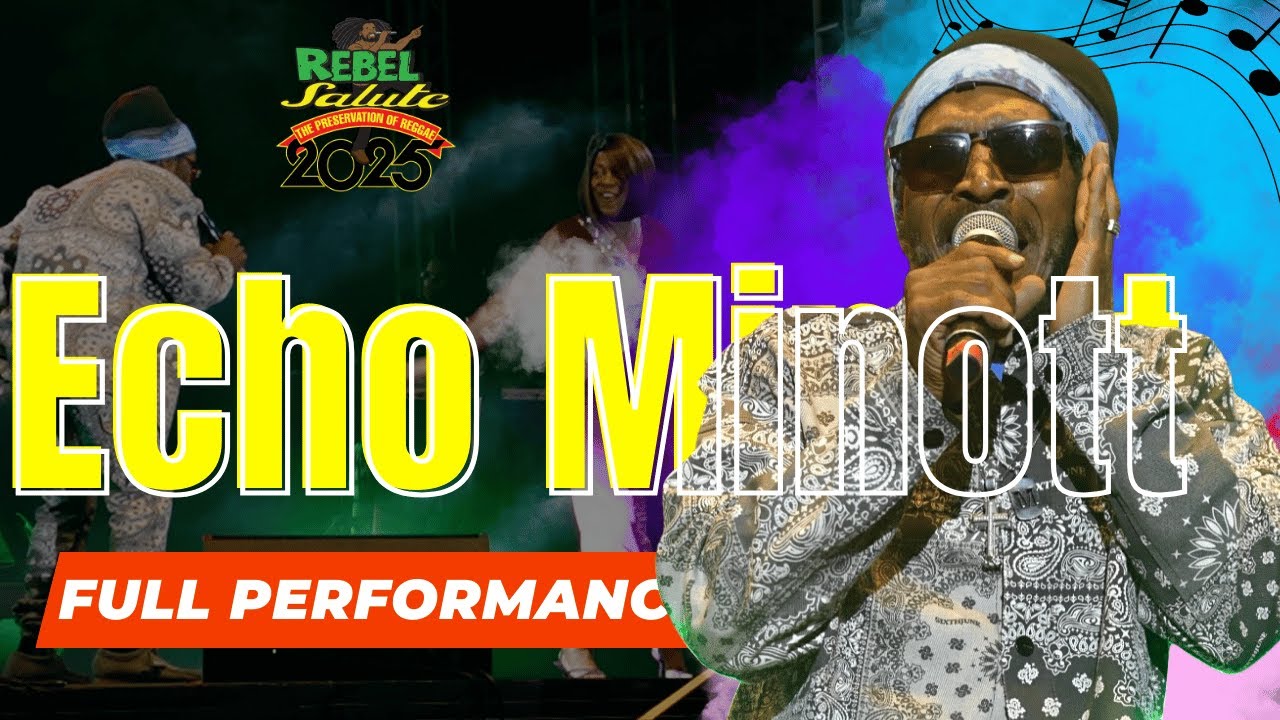 Echo Minott @ Rebel Salute 2025 [1/18/2025]
