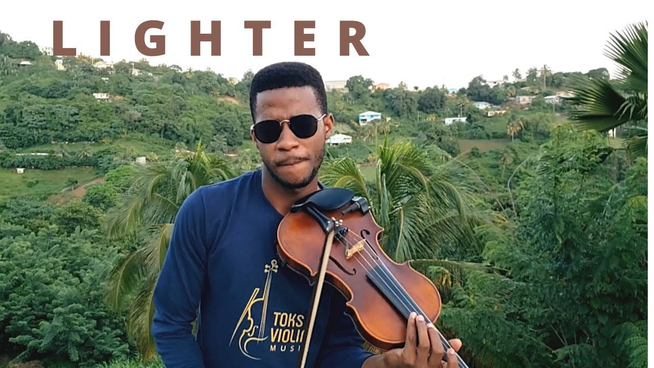 Tarrus Riley - Lighter feat. Shenseea, Rvssian (Violin Cover by Toks Violin) [9/25/2020]