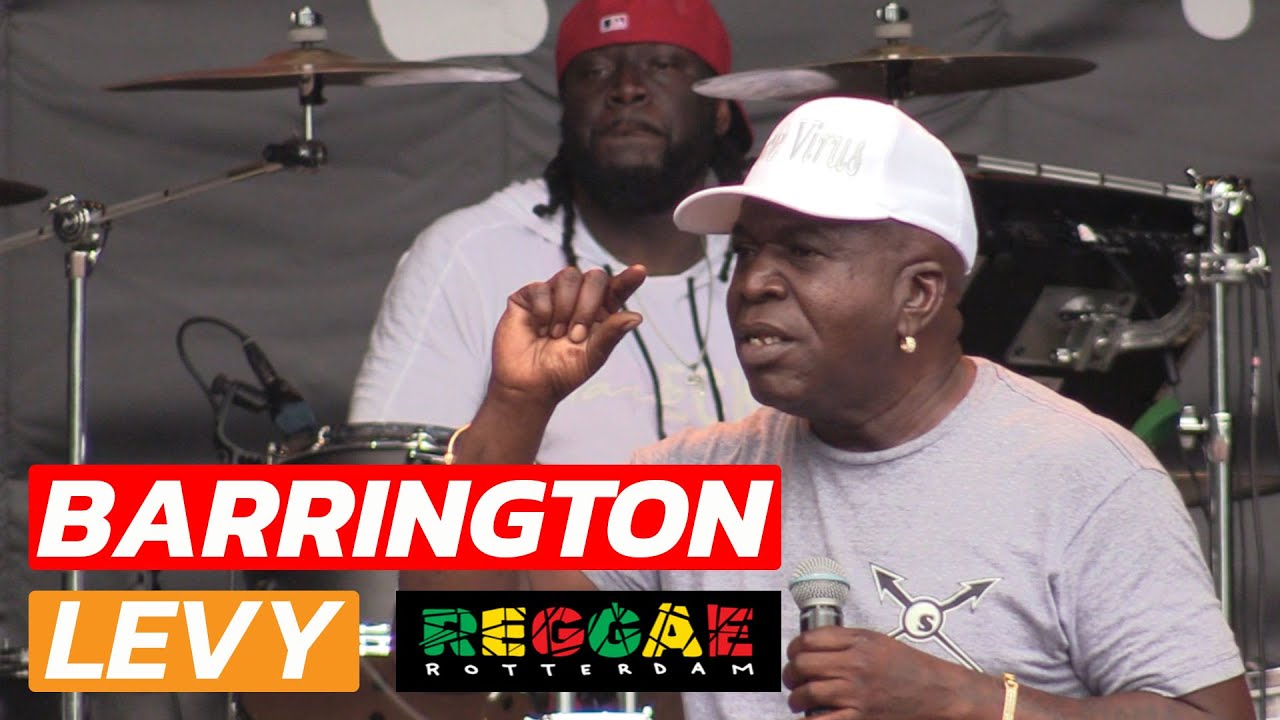 Barrington Levy @ Reggae Rotterdam 2019 (Full Show) [7/28/2019]