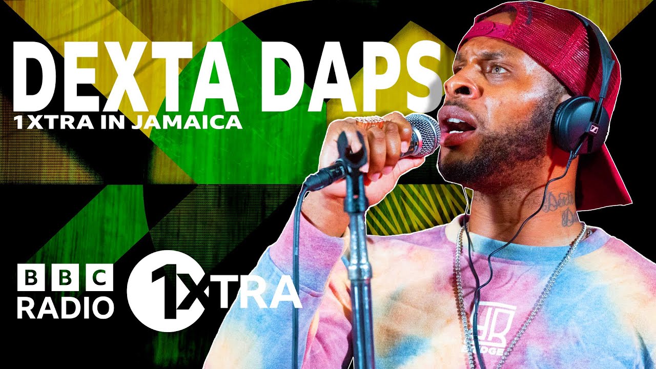 Video: Dexta Daps @ Tuff Gong Studios