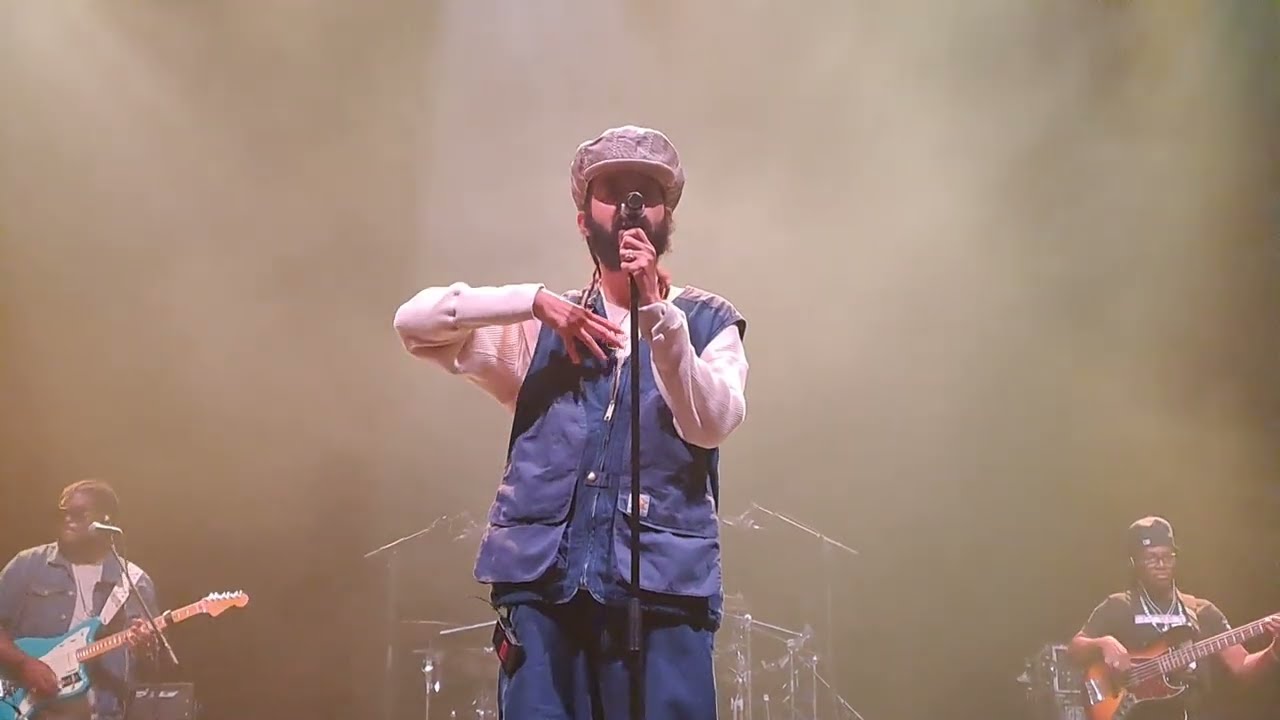 Protoje - Who Knows & Kingston Be Wise in Paris, France @ L'Olympia [10/21/2023]