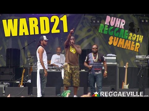 Ward 21 @ Ruhr Reggae Summer 2014 [7/27/2014]