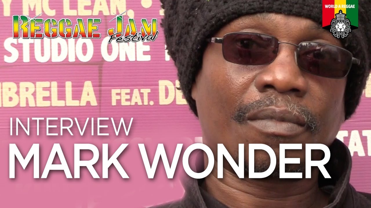 Mark Wonder Interview with Word A Reggae @ Reggae Jam 2018 [8/4/2018]