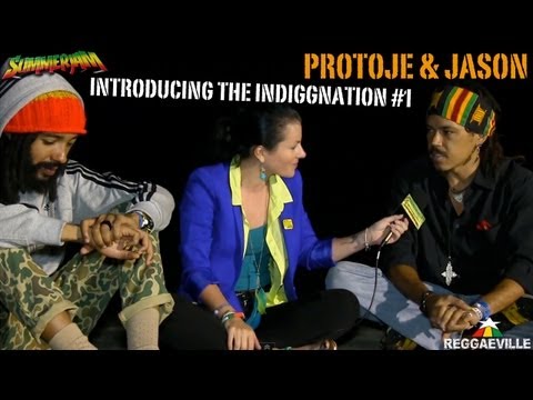 Introducing The Indiggnation #1: Protoje & Jason @ SummerJam 2013 [7/7/2013]