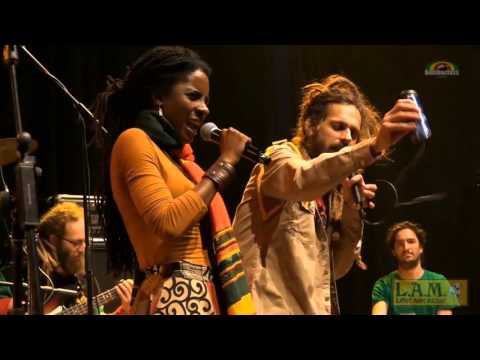 Jah9 & Pura Vida - Showers Of Blessings in Bredene, Belgium @ Cultuurdienst [12/3/2015]