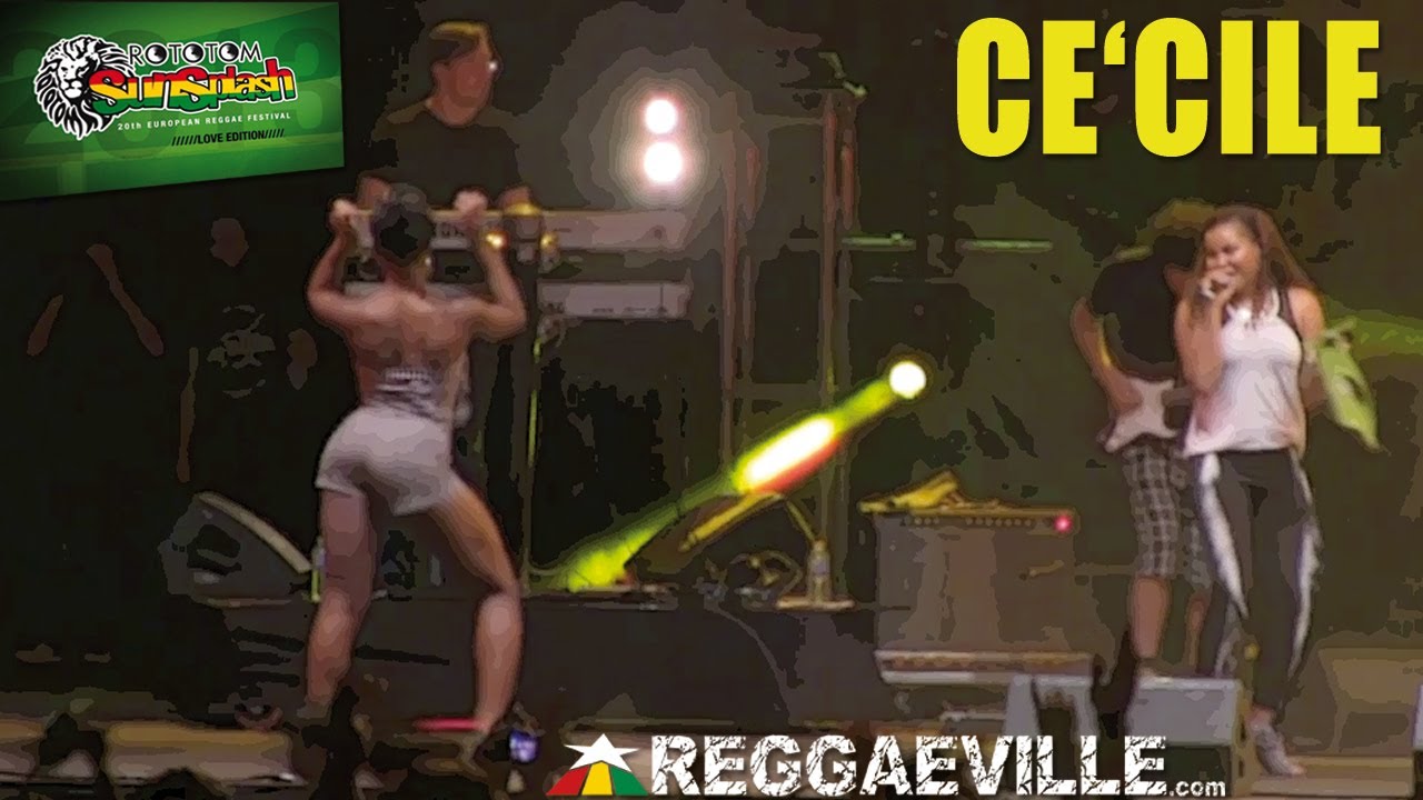 Ce'Cile @ Rototom Sunsplash [8/21/2013]