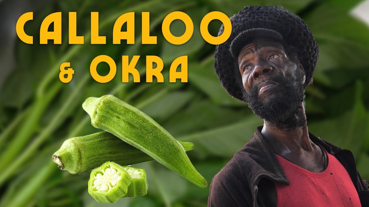 Ras Kitchen - Rasta Mokko's Steamed Callaloo & Okra [7/12/2019]