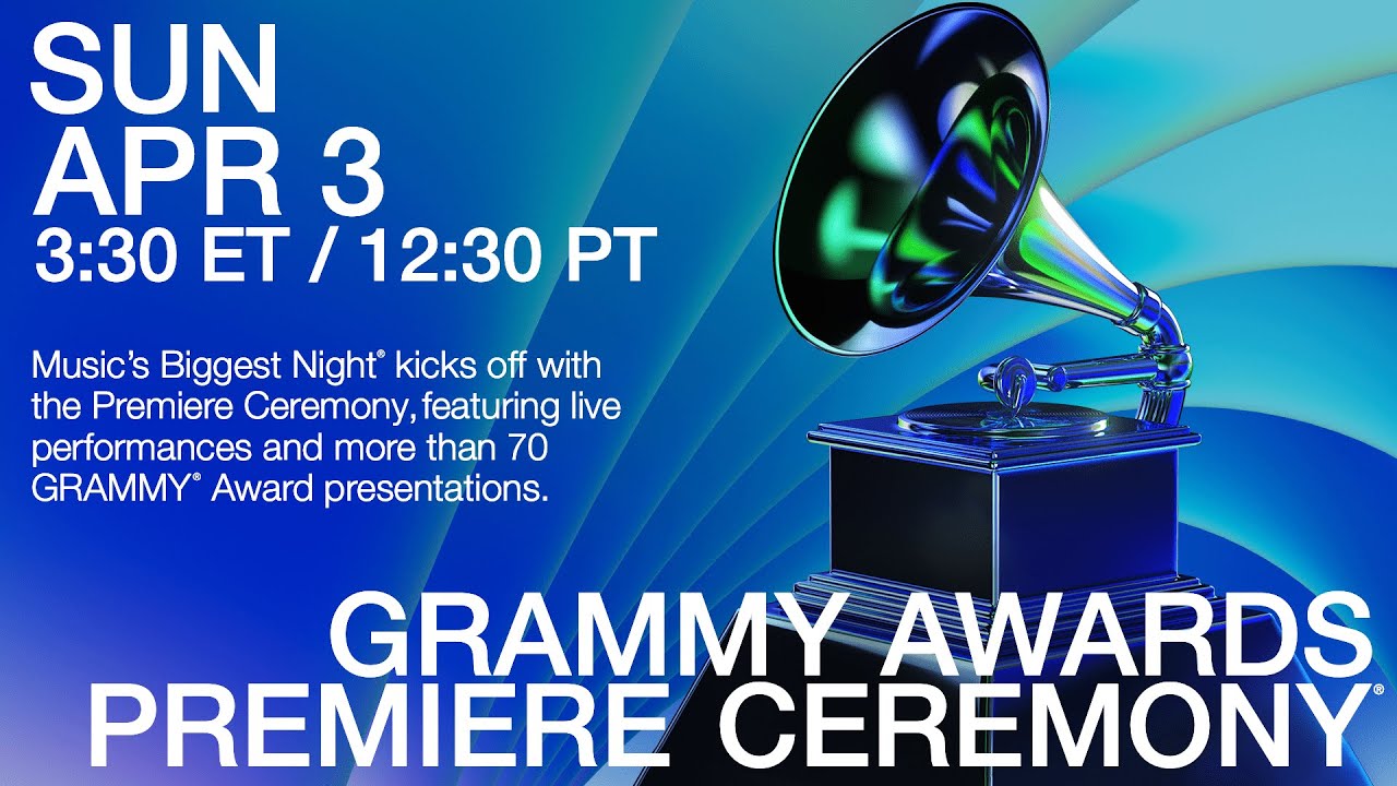 64th Annual GRAMMY Awards Premiere Ceremony [4/3/2022]