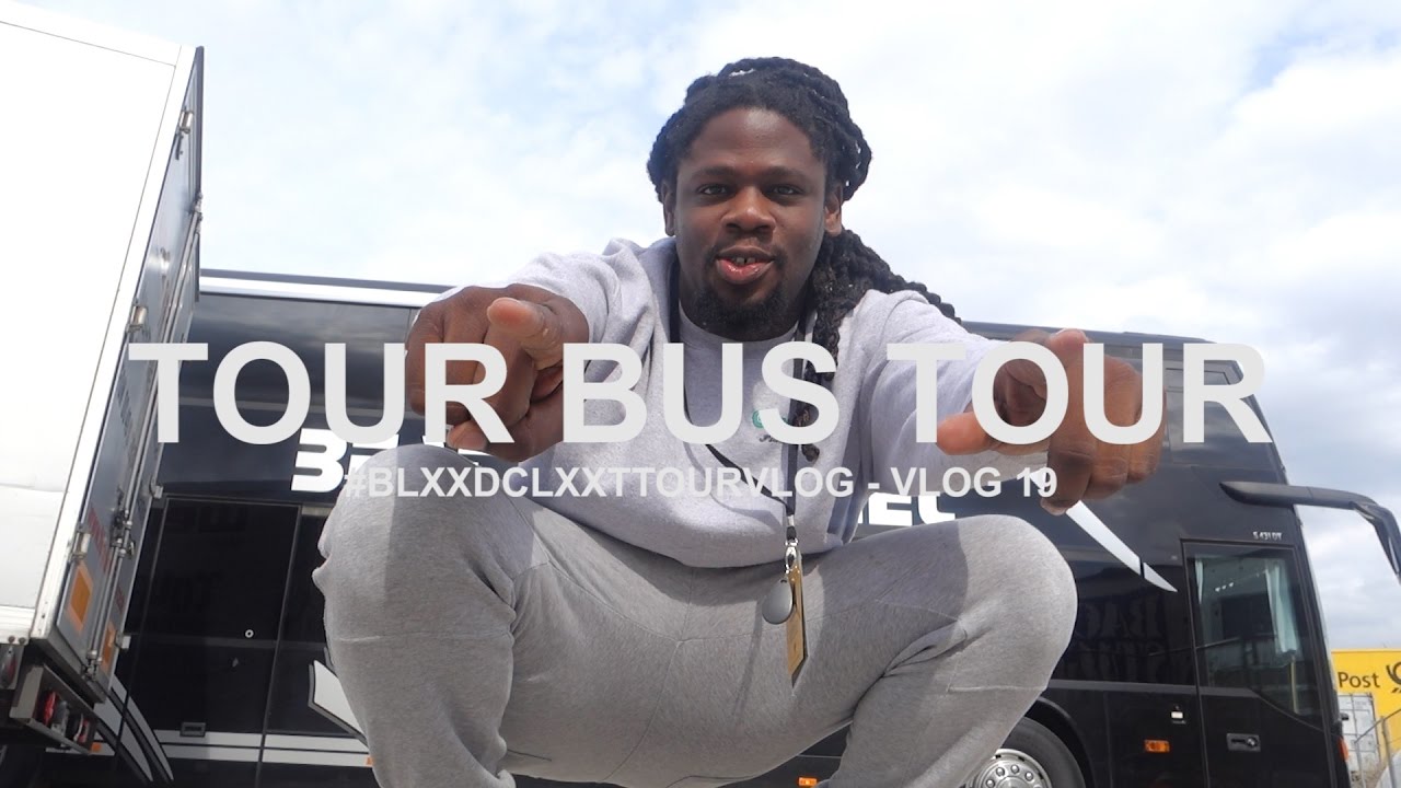 Protoje & The Indiggnation - Blxxdclxxt Tour Vlog - Tour Bus Tour [4/18/2017]