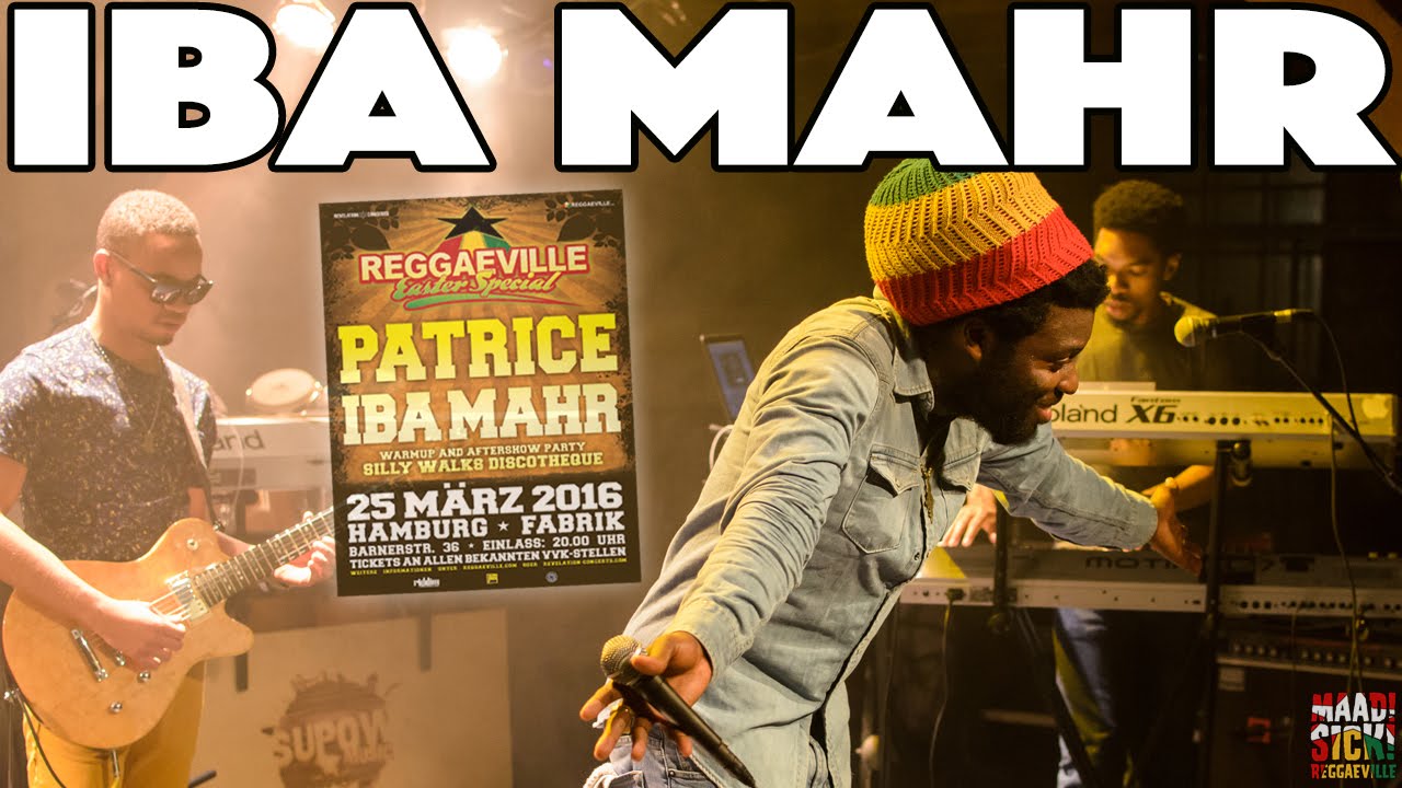 Iba Mahr & Harar Band - Carry It On in Hamburg @ Reggaeville Easter Special 2016 [3/25/2016]