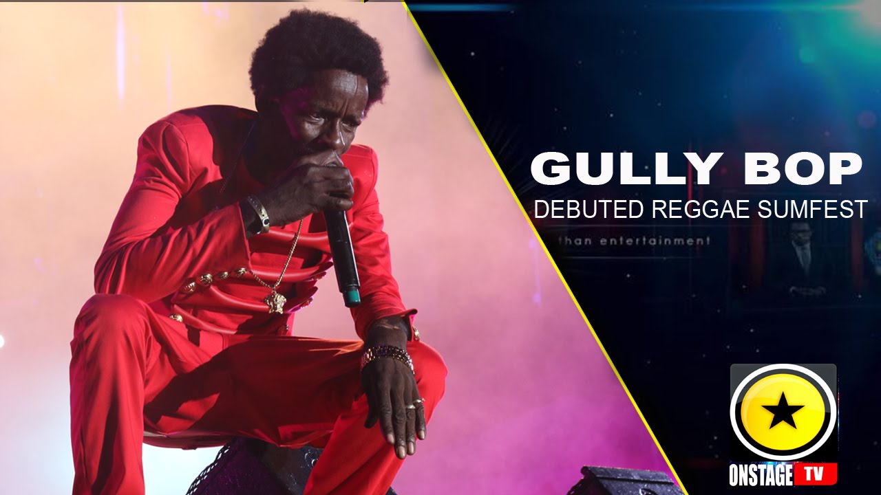 Gully Bop @ Reggae Sumfest 2015 [7/17/2015]