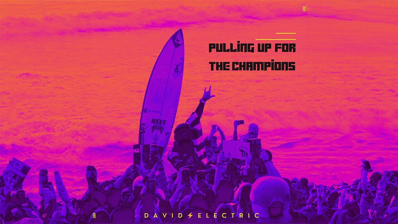 David Electric - Pulling Up For The Champions