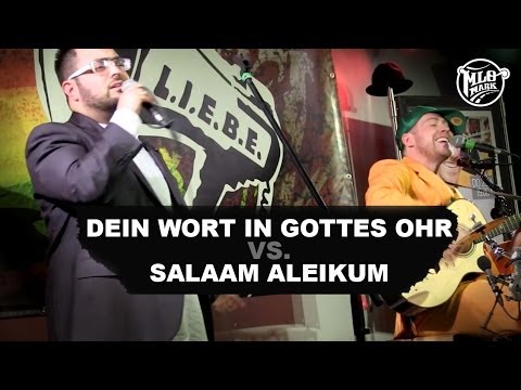 Mellow Mark feat. Dr. Volkanikman - Dein Wort in Gottes Ohr vs. Salaam Aleikum in Berlin, Germany [1/23/2014]