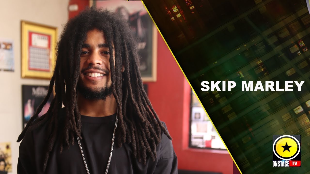 Interview With Skip Marley @ Onstage TV [2/24/2018]