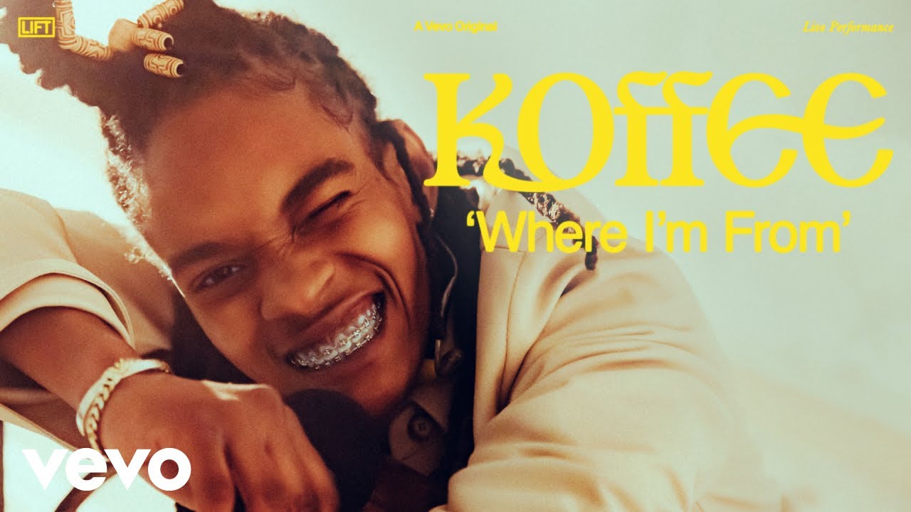 Koffee - Where I'm From @ Vevo LIFT [3/25/2022]