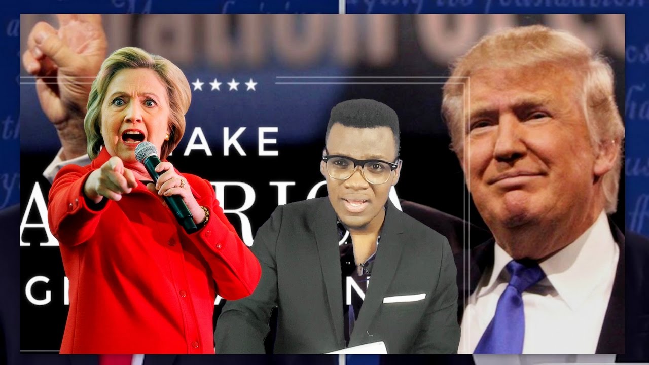 Dutty Berry Show - Donald Trump is President! Is Hillary to Blame ? [11/8/2016]