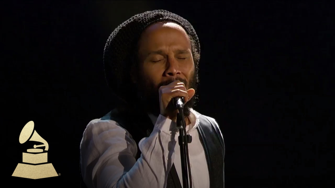 Ziggy Marley performs Amen @ 59th Grammy Awards [2/12/2017]