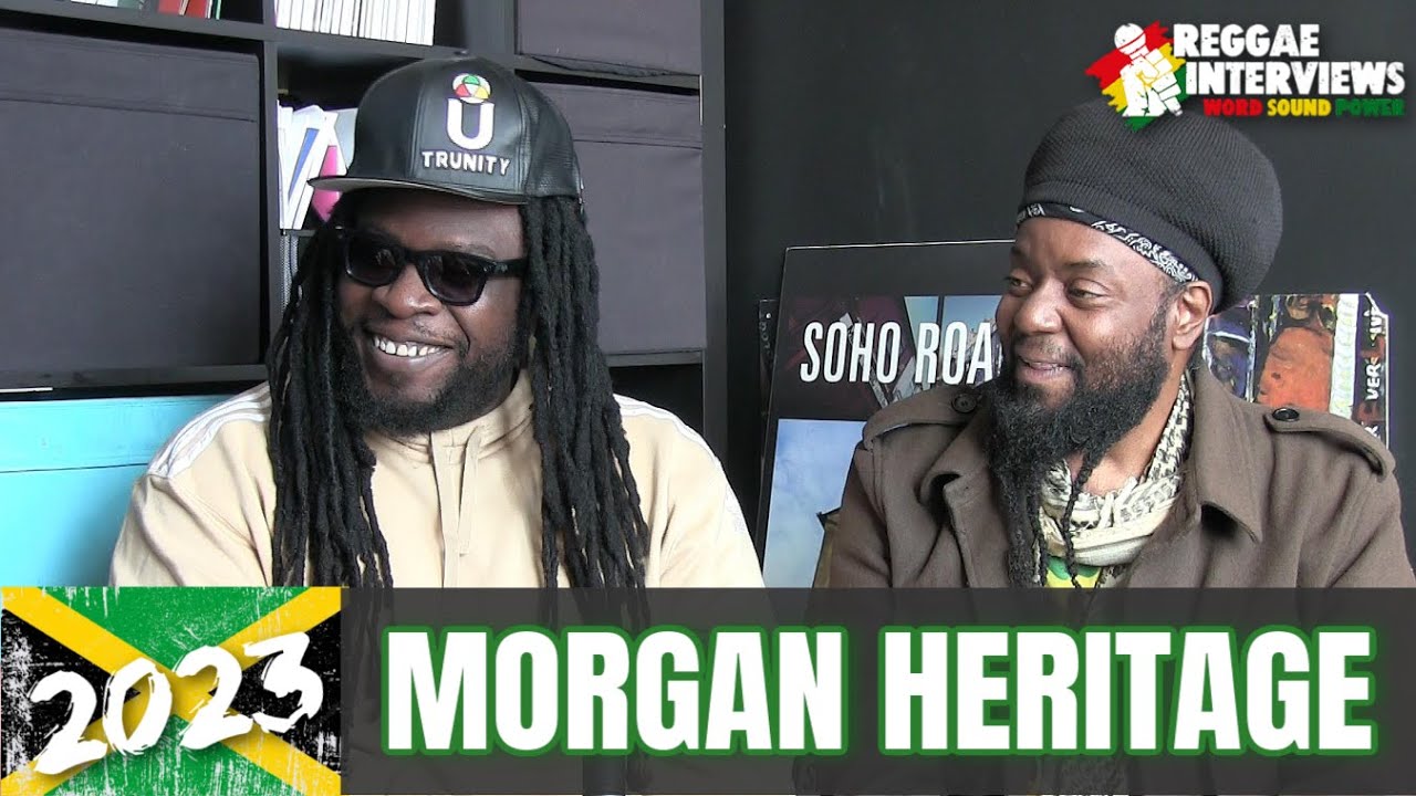 Morgan Heritage @ Reggae Interviews [5/3/2023]