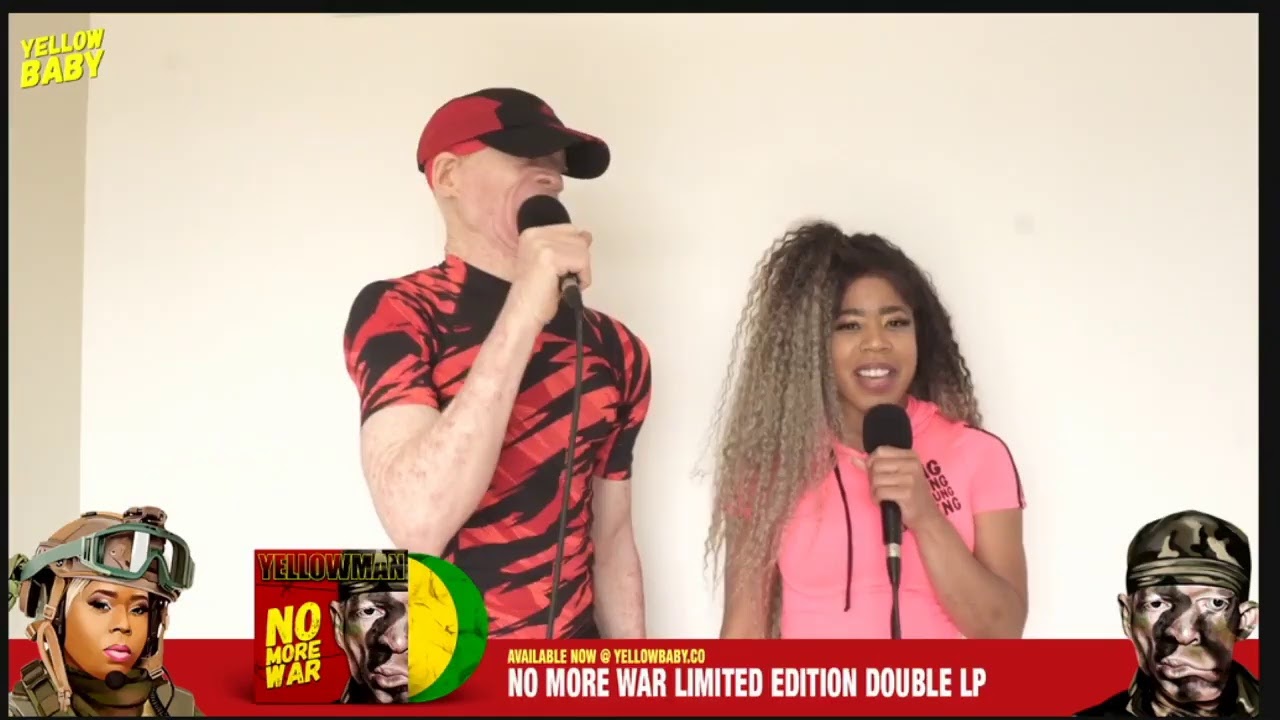 Yellowman feat. K'reema & The Sagittarius Band - No More War Live Stream [7/25/2020]