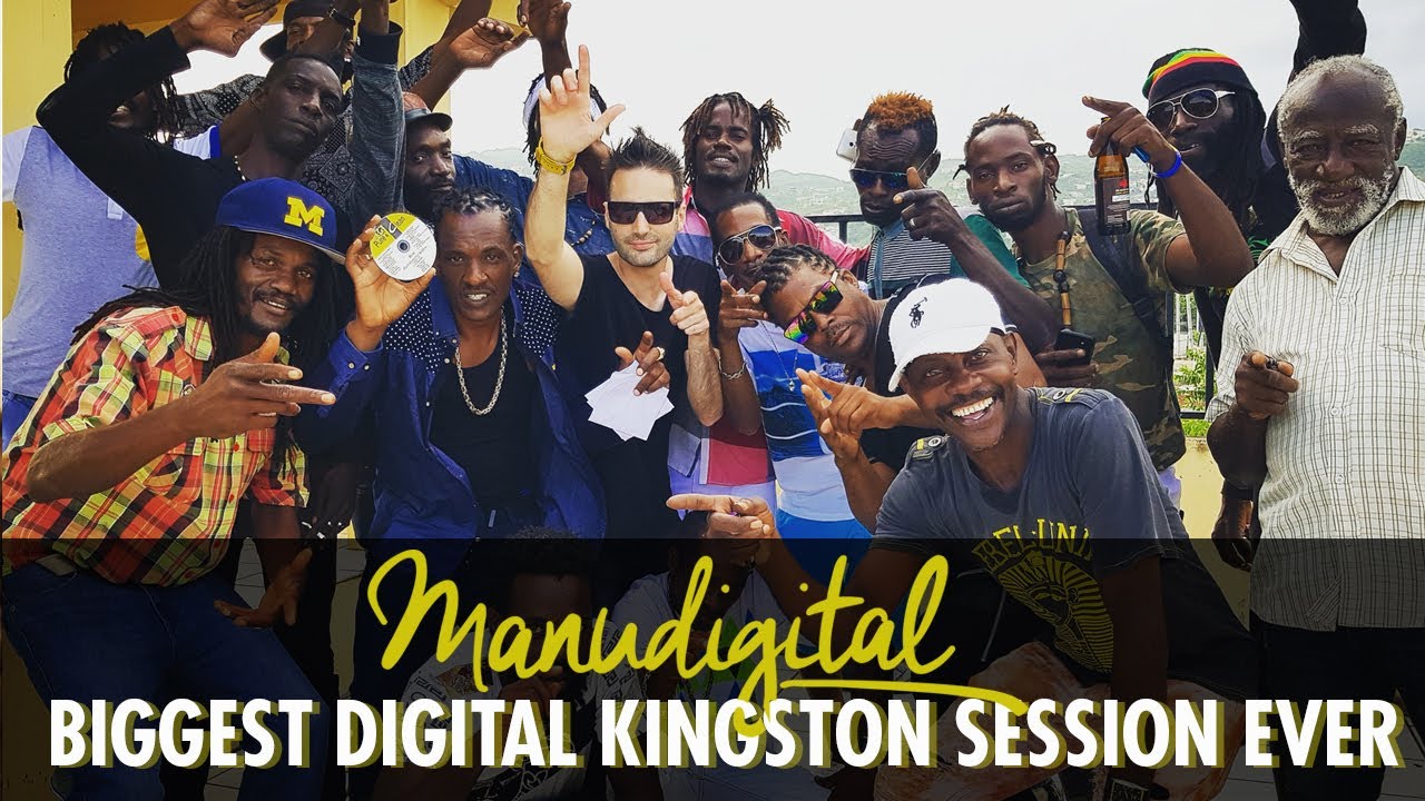 ManuDigital feat. Utan Green, Ninja Ford, Junior Cat & more - Biggest Digital Session [5/15/2020]