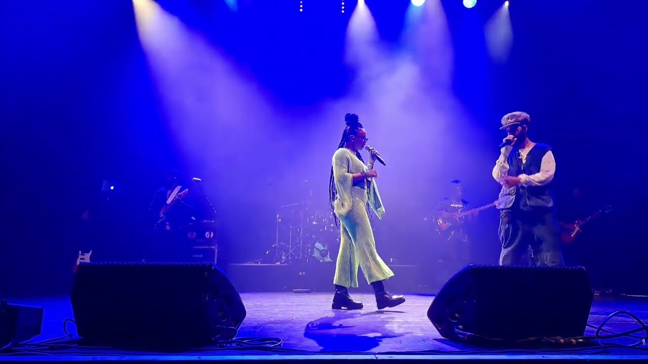 Protoje feat. Lila Iké - Late At Night in Paris, France @ L'Olympia [10/21/2023]