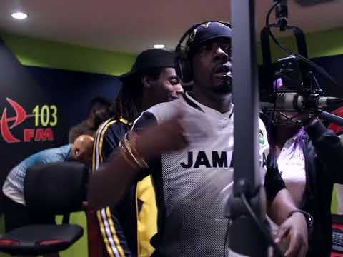 Wyclef Jean vs Shaggy - Sound Clash @ Zip103fm [1/8/2018]