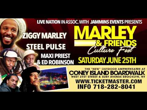 Ziggy Marley & Friends Culture Fest 2016 (Trailer) [4/23/2016]