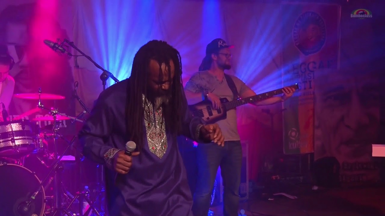 Andrew Tosh - Peter Tosh Tribute @ Reggae na Piaskach 2018 [7/21/2018]