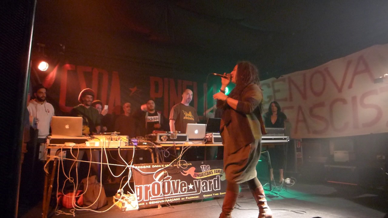 Scientist feat. Tippa Irie & Lion Warriah & Sabrina Pallini in Genova, Italy [11/12/2016]