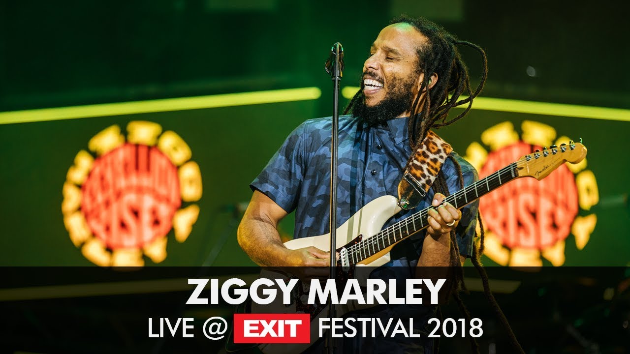 Ziggy Marley @ EXIT 2018 (Full Show) [7/12/2018]