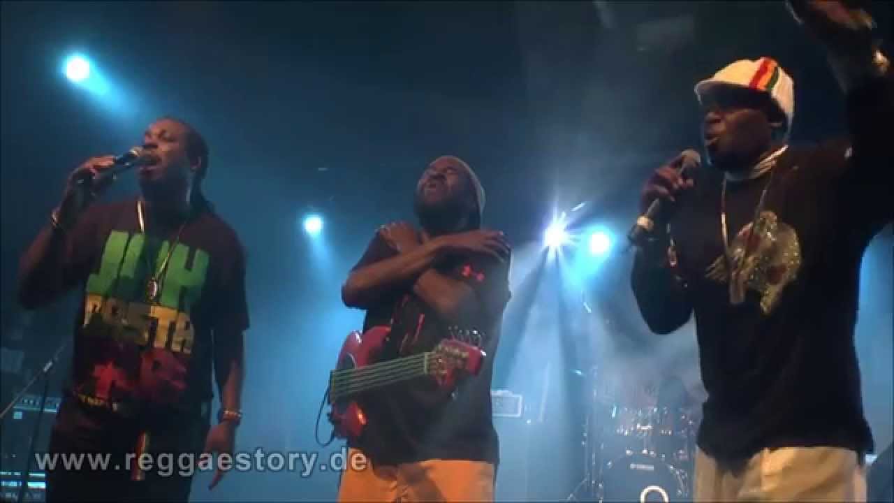 Inner Circle - Young, Wild & Free @ 9 Jahre ReggaeinBerlin.de [7/18/2015]