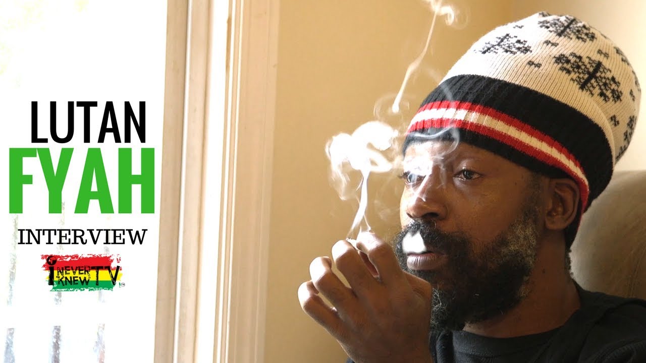 Lutan Fyah Interview - Rasta from the Old Capitol #1 @ I NEVER KNEW TV [4/18/2018]