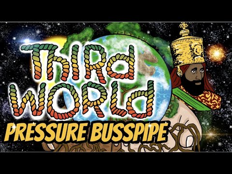 Third World feat. Pressure Busspipe - People of A Different Colour (Lyric Video) [8/16/2020]