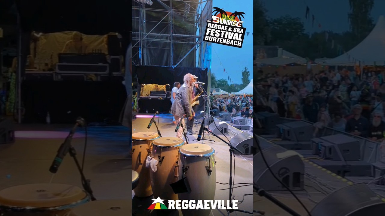 The Skatalites - Iron Bar @ Sunrise Reggae & Ska Festival 2023 [7/7/2023]