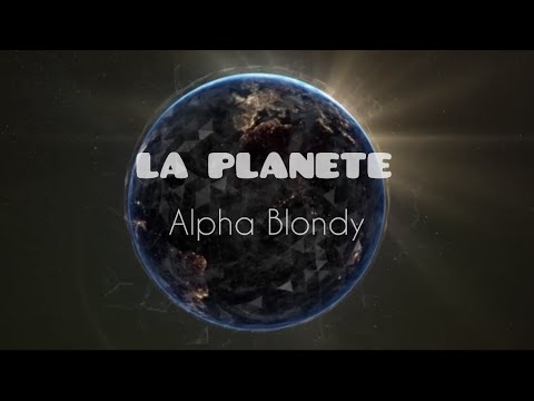 Alpha Blondy - La Planète (Lyric Video) [11/8/2022]