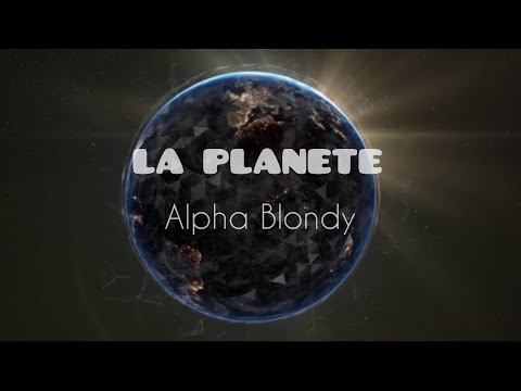 Alpha Blondy - La Planète (Lyric Video) [11/8/2022]