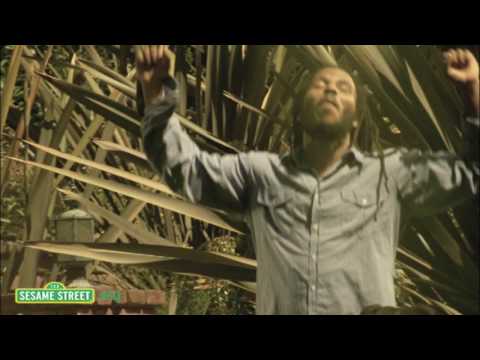 Ziggy Marley - Set Your Piggies Free @ Sesame Street [7/1/2009]