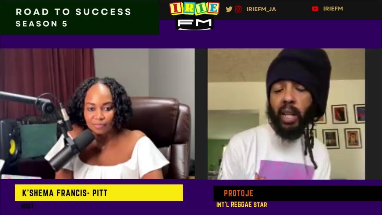 Protoje Interview @ IRIE FM [11/3/2022]