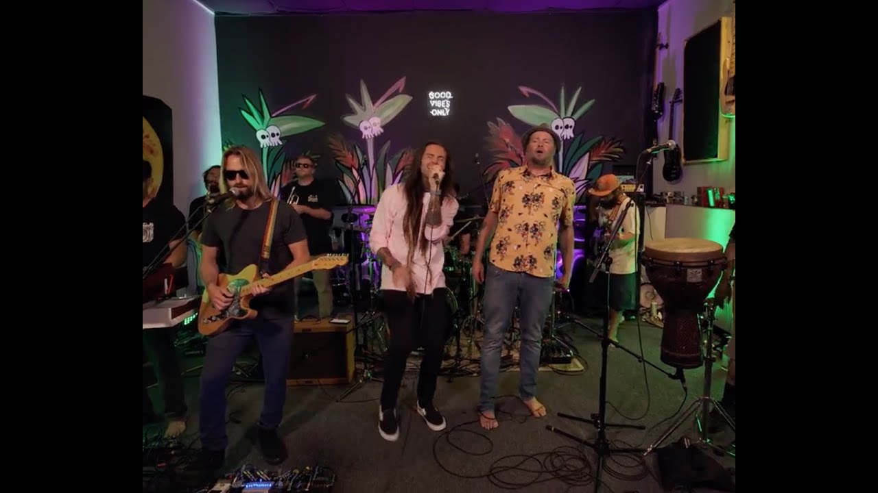 Fortunate Youth - Groovin feat. Iya Terra (Live at Kona Town Recording) [2/18/2022]