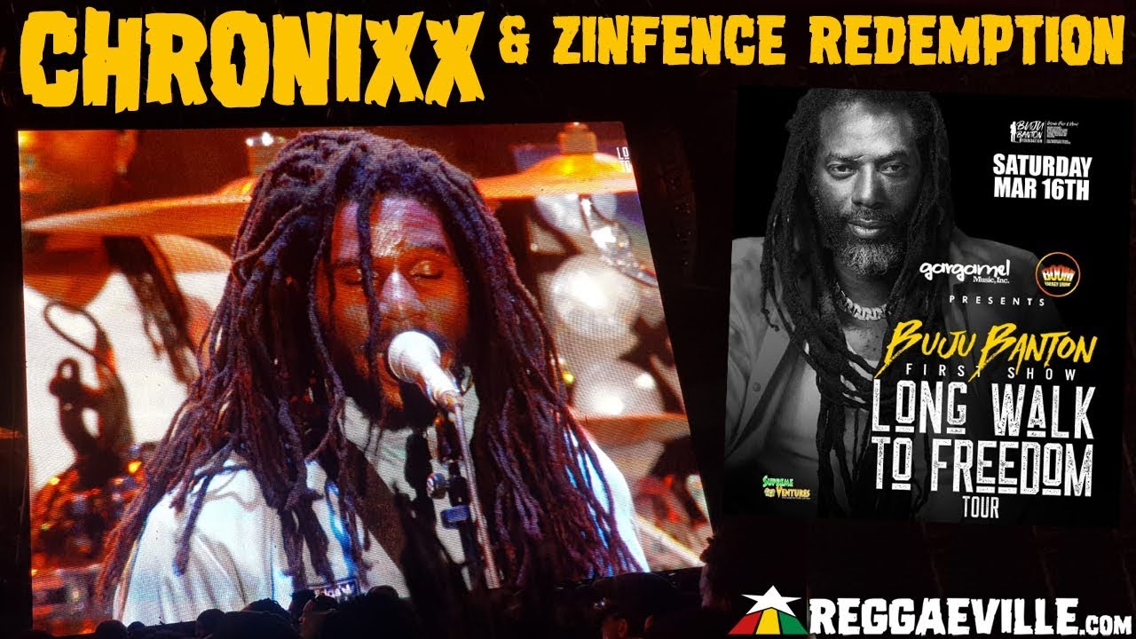 Chronixx @ Buju Banton's Long Walk To Freedom 2019 [3/16/2019]