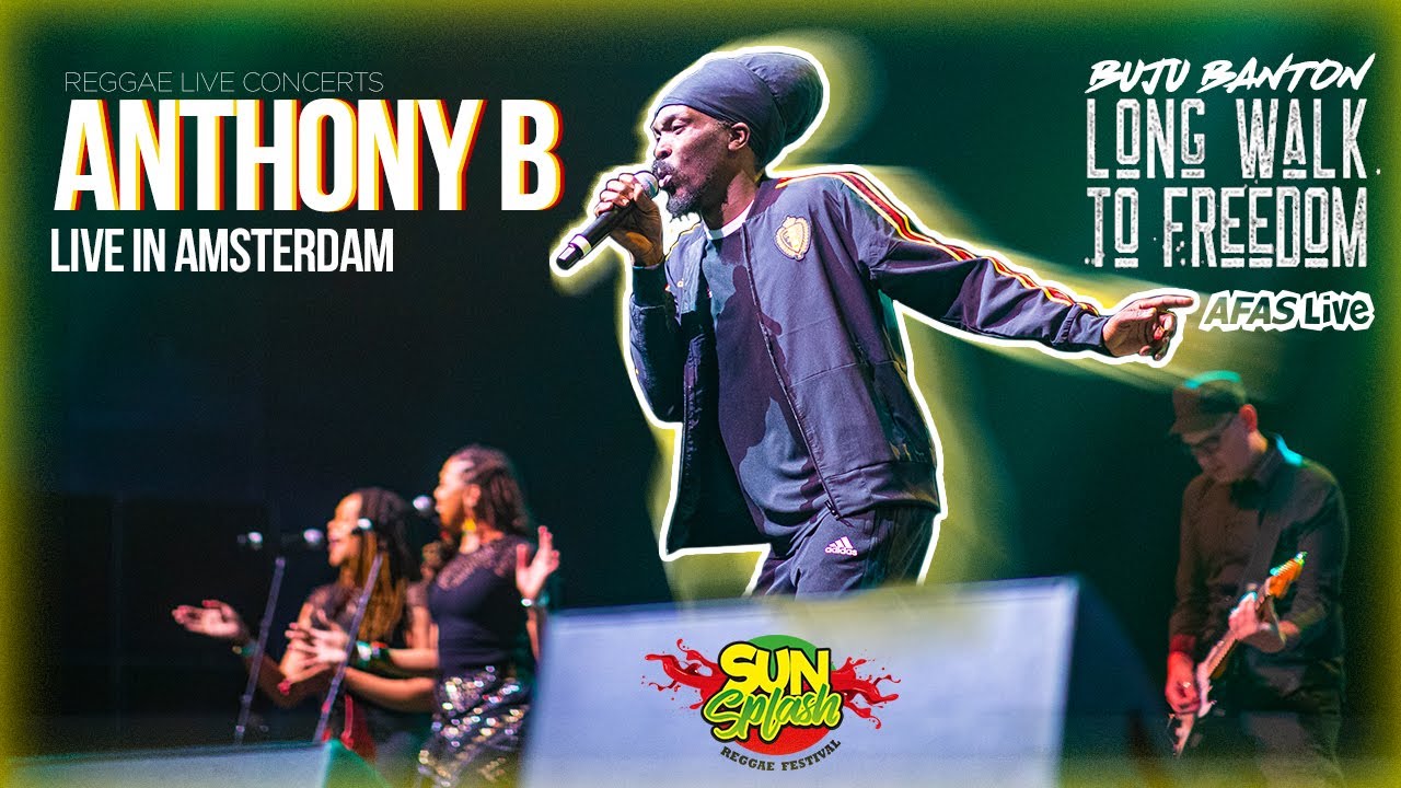 Anthony B & House Of Riddim @ Sun Splash Reggae Festival 2019 [7/7/2019]