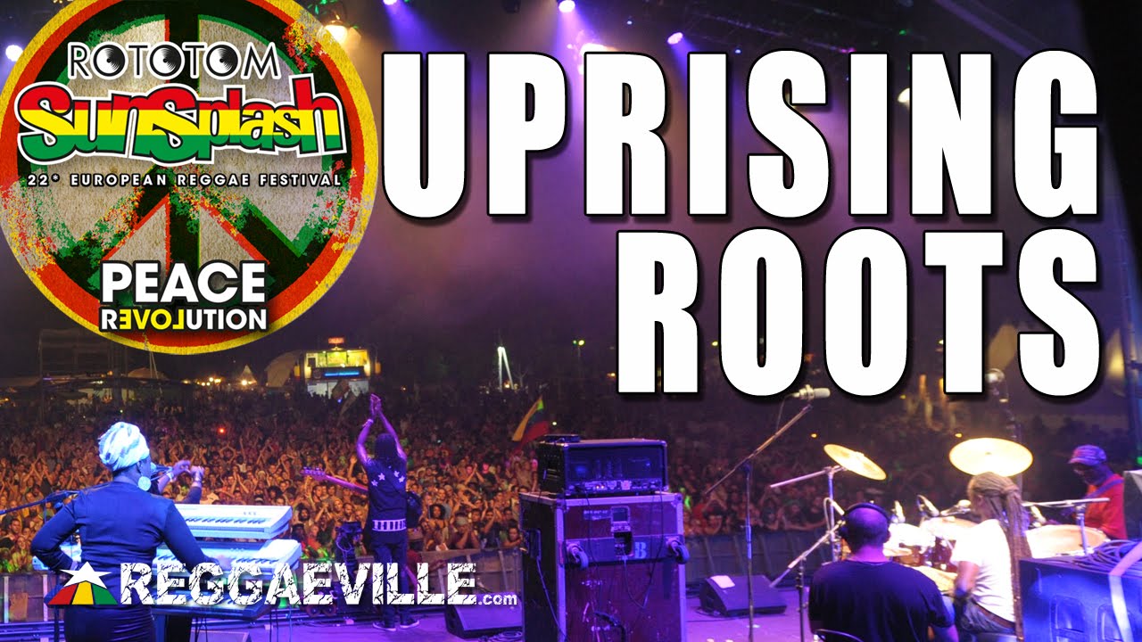 The Uprising Roots - Time @ Rototom Sunsplash 2015 [8/22/2015]