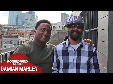 Interview with Damian Marley @ Robbo Ranx Radio [7/18/2017]