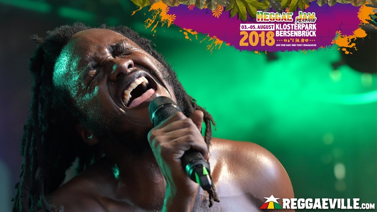 Samory I @ Reggae Jam 2018 [8/3/2018]