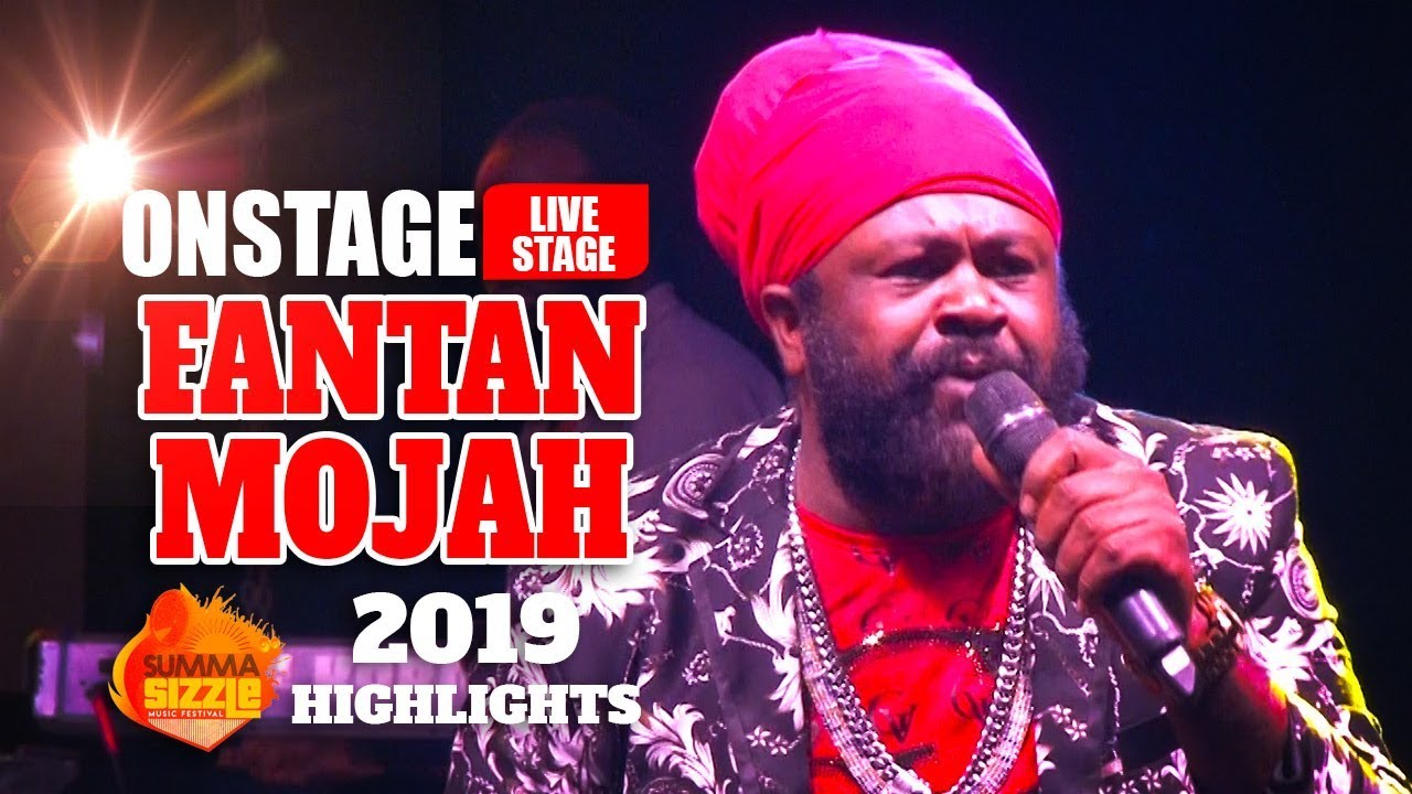 Fantan Mojah @ Summa Sizzle Music Festival 2019 [8/11/2019]