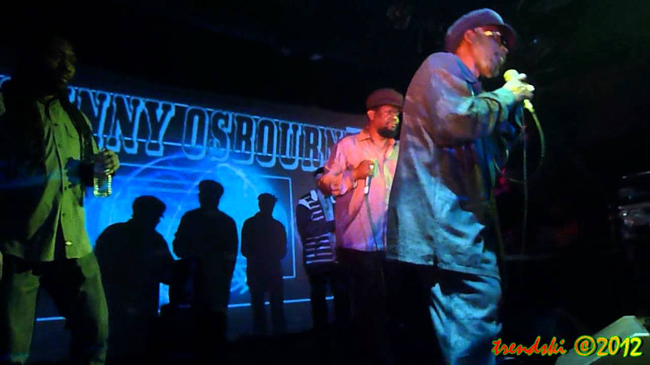 Johnny Osbourne, Wayne Smith & Ranking Joe in Los Angeles, CA [2/22/2012]