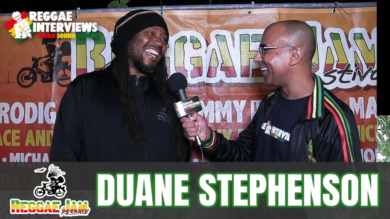 Duane Stephenson @ Reggae Interviews (Reggae Jam 2023) [8/5/2023]