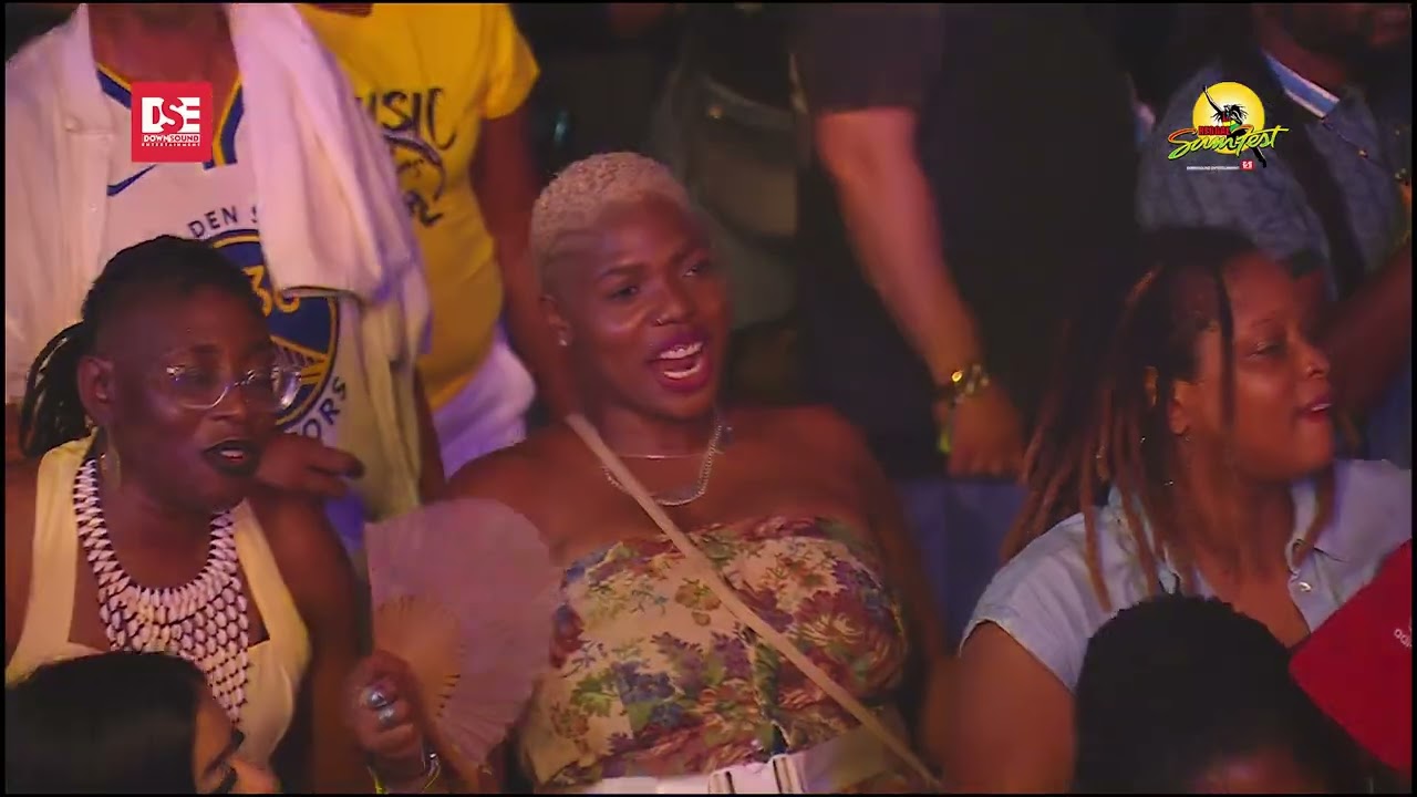Vybz Kartel @ Reggae Sumfest 2025 (Part 4) [7/18/2025]
