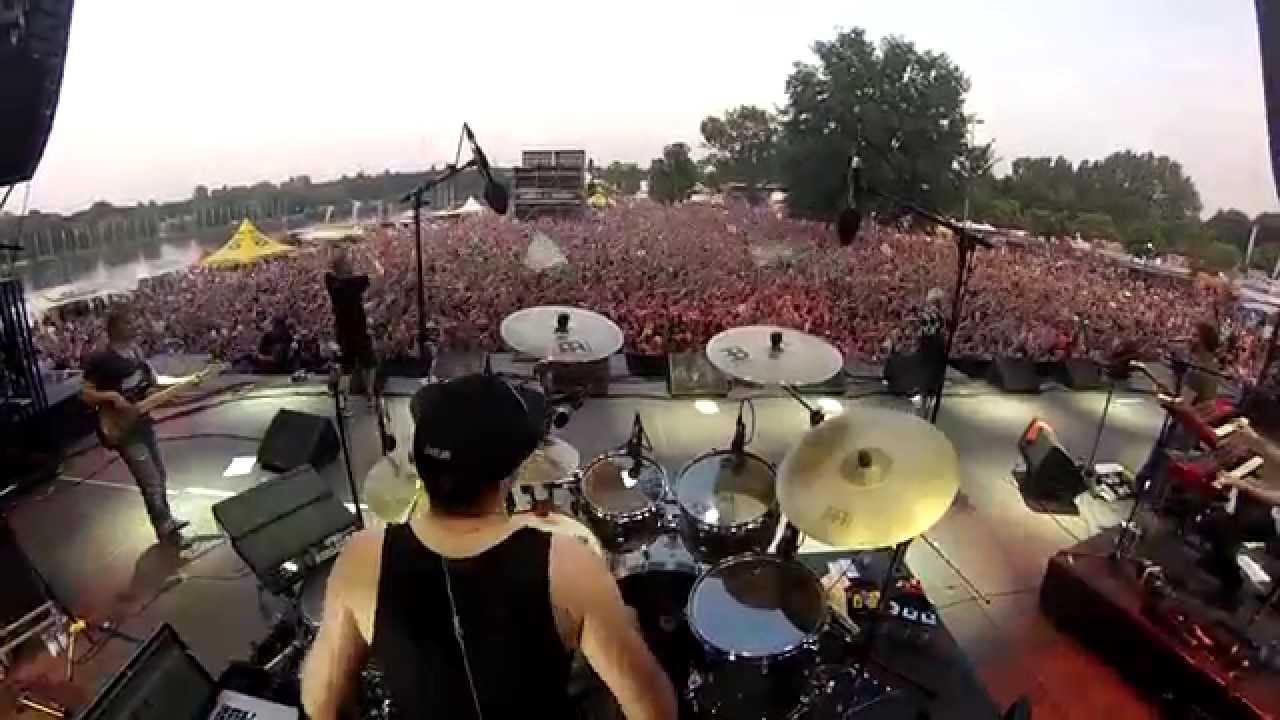 Mono & Nikitaman Summerjam 2015 (Drummer Cam) [7/3/2015]