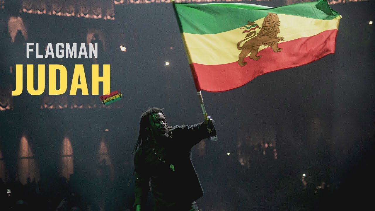 Flagman Judah - Story of Damian Marley's Flagman (I Never Knew TV) [7/18/2019]